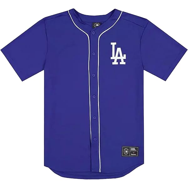 Fanatics Los Angeles Dodgers MLB Supporters Mesh Jersey